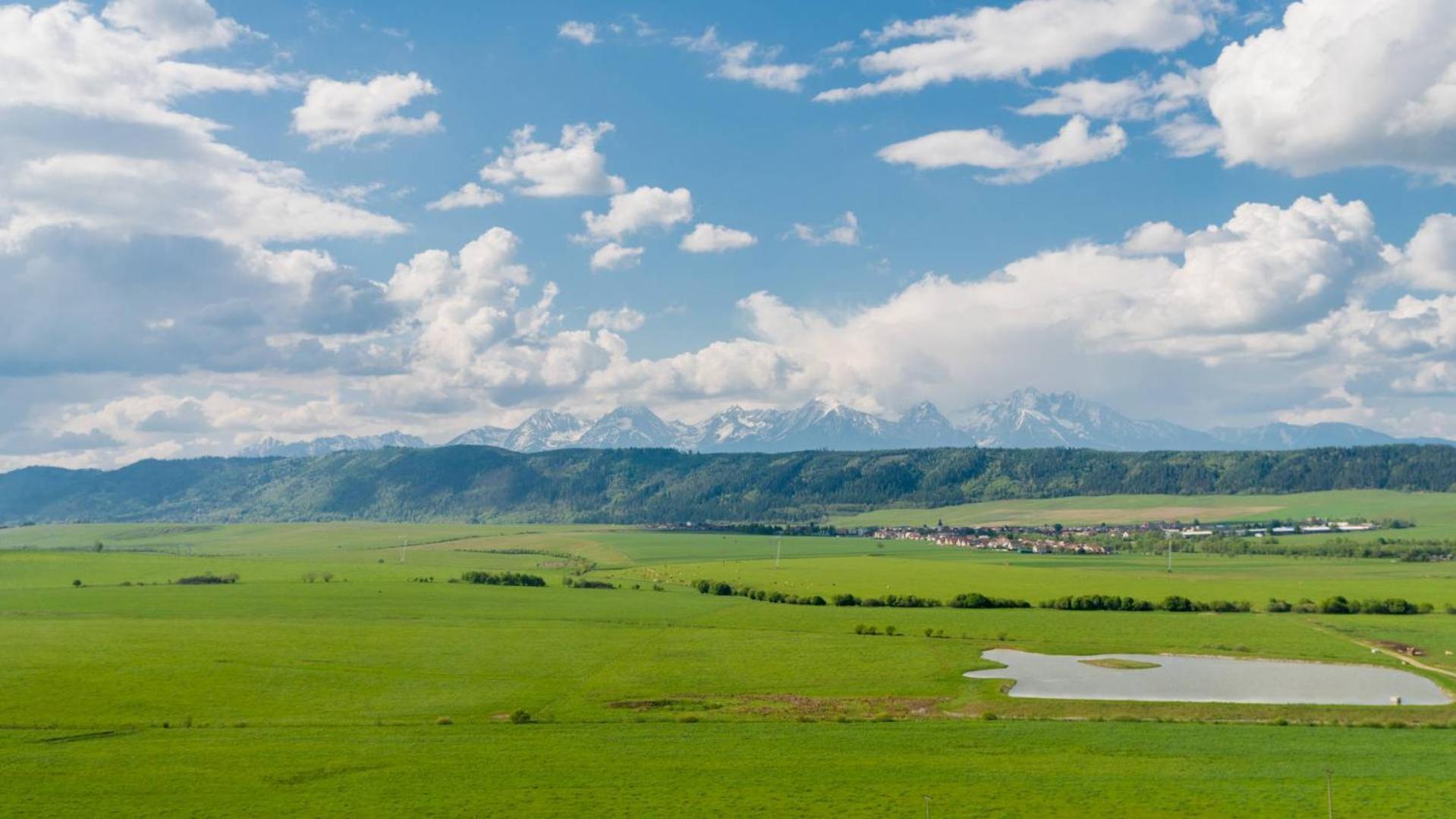 Penzion Maly Majer Podlesok Hotel Hrabusice Bagian luar foto