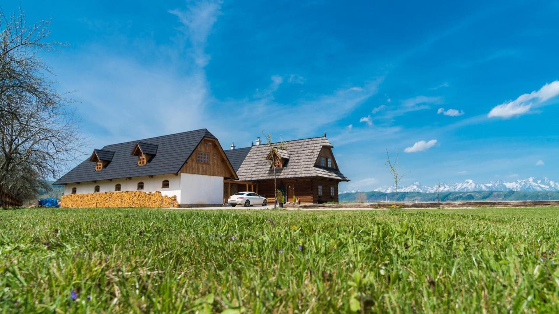 Penzion Maly Majer Podlesok Hotel Hrabusice Bagian luar foto