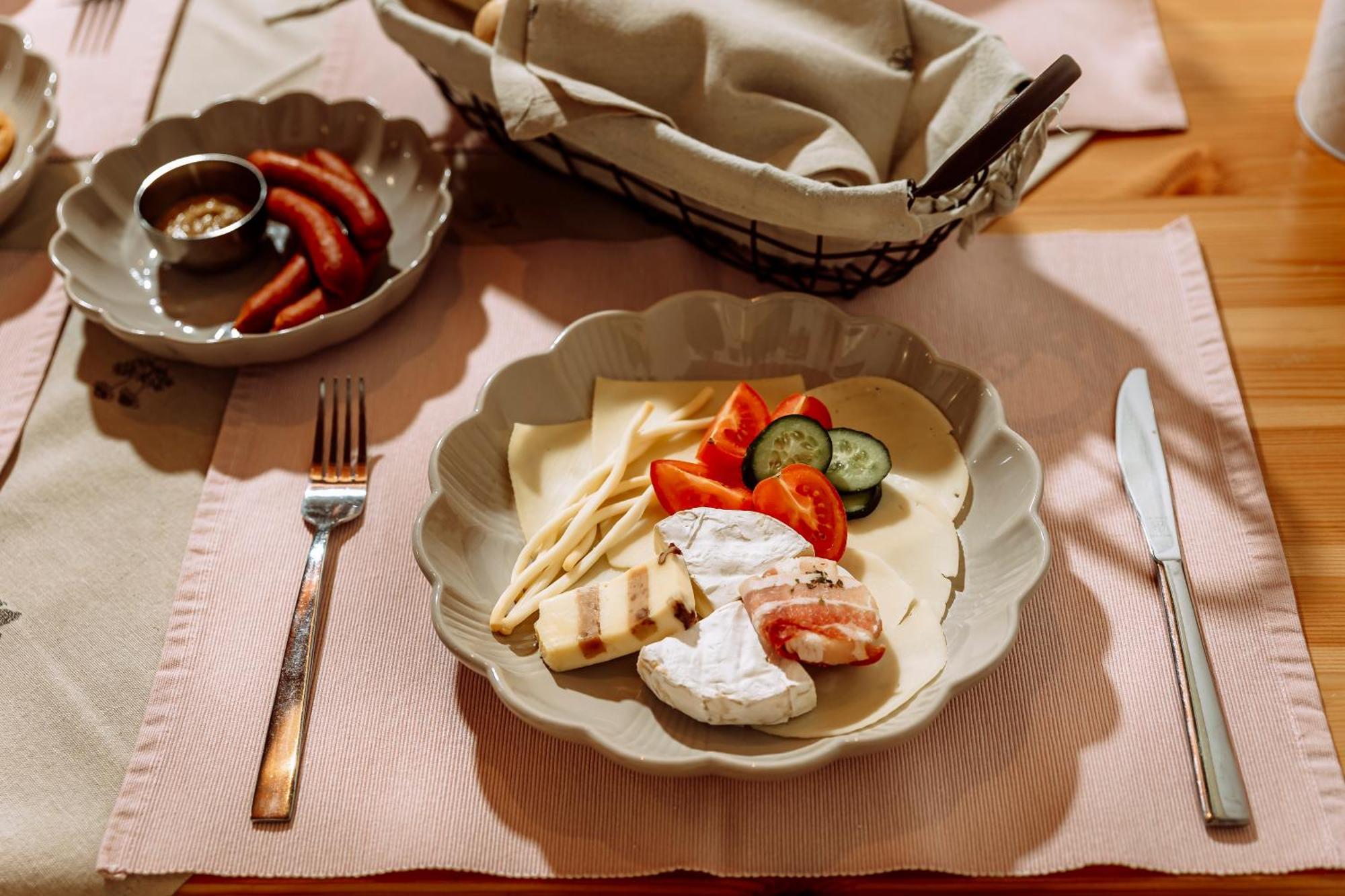 Penzion Maly Majer Podlesok Hotel Hrabusice Bagian luar foto