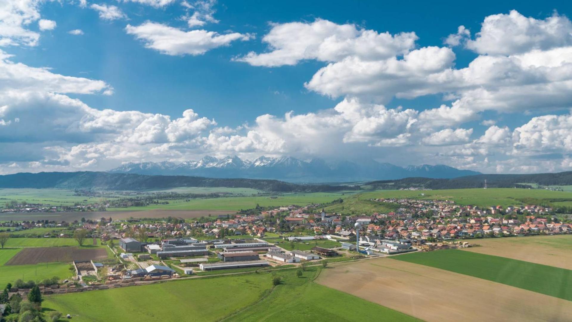 Penzion Maly Majer Podlesok Hotel Hrabusice Bagian luar foto