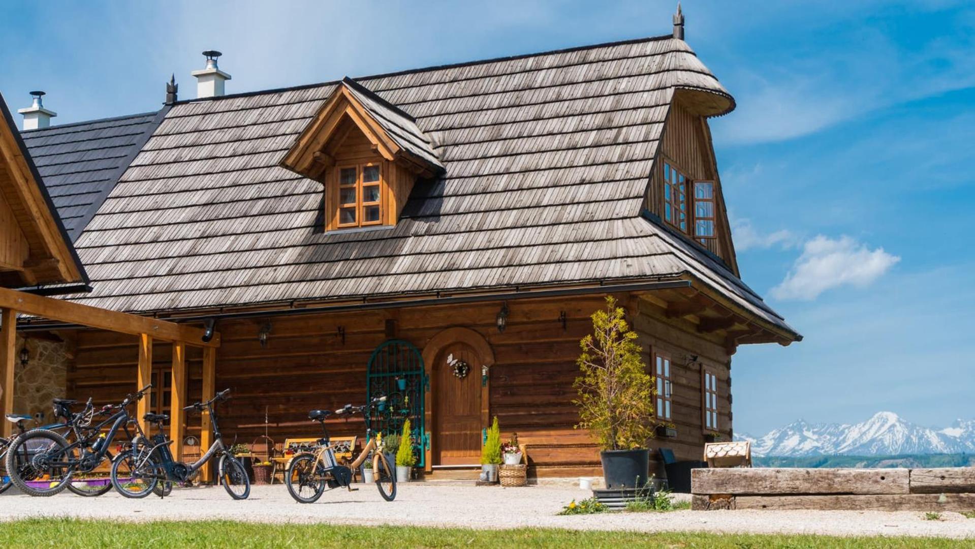 Penzion Maly Majer Podlesok Hotel Hrabusice Bagian luar foto