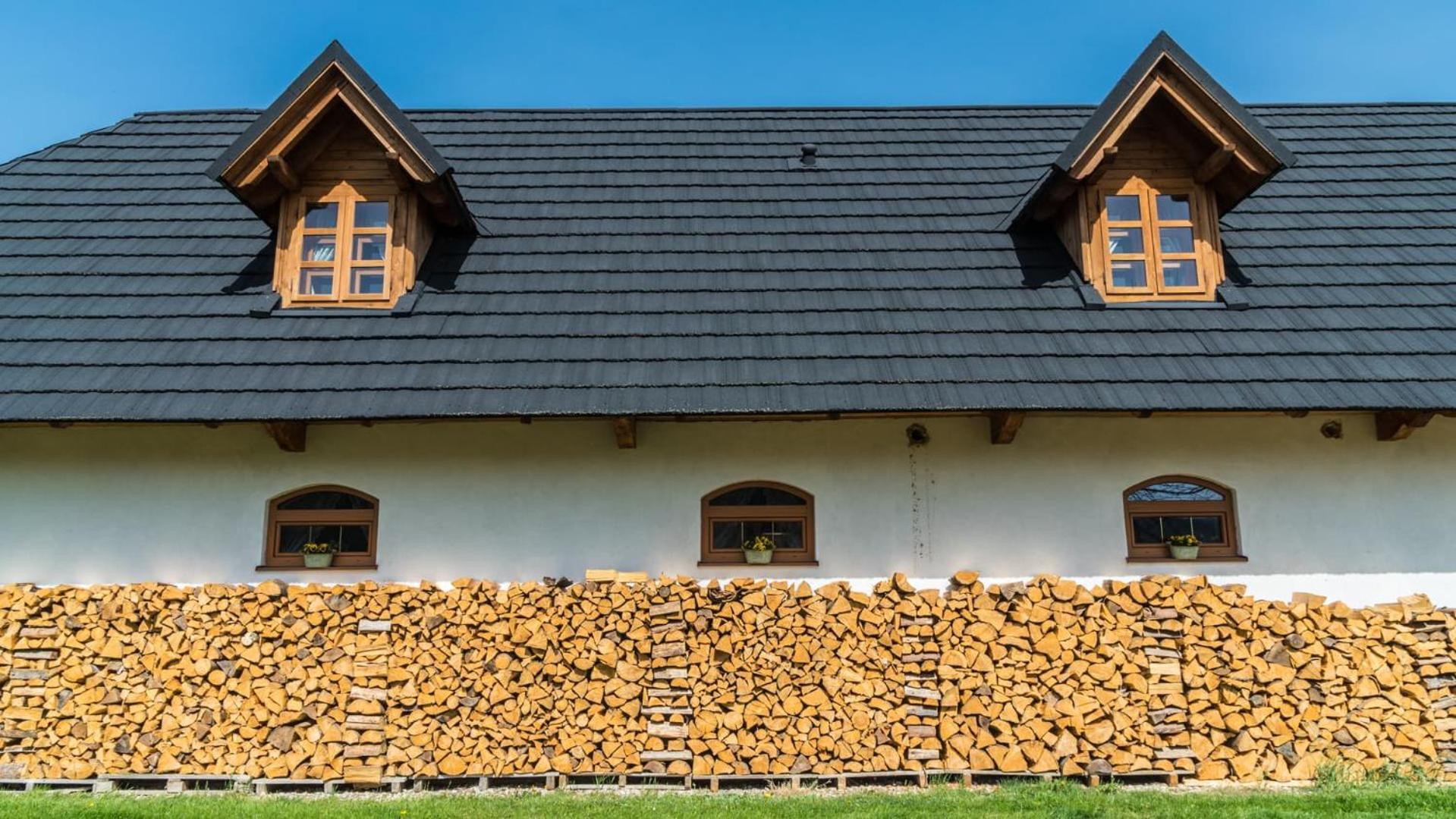 Penzion Maly Majer Podlesok Hotel Hrabusice Bagian luar foto