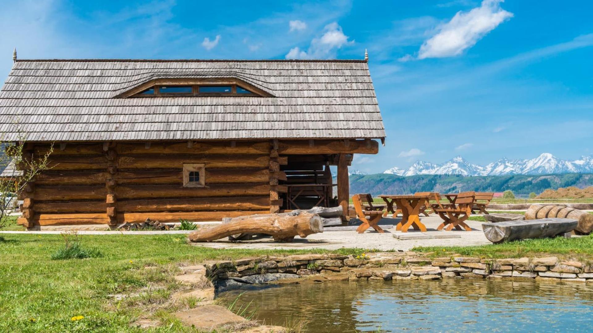 Penzion Maly Majer Podlesok Hotel Hrabusice Bagian luar foto