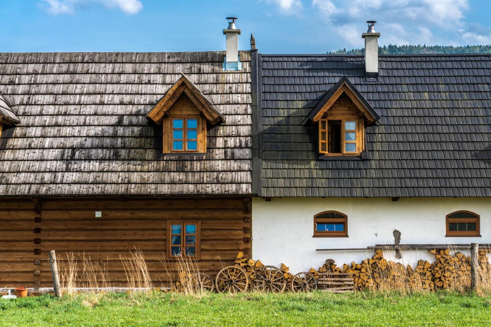 Penzion Maly Majer Podlesok Hotel Hrabusice Bagian luar foto